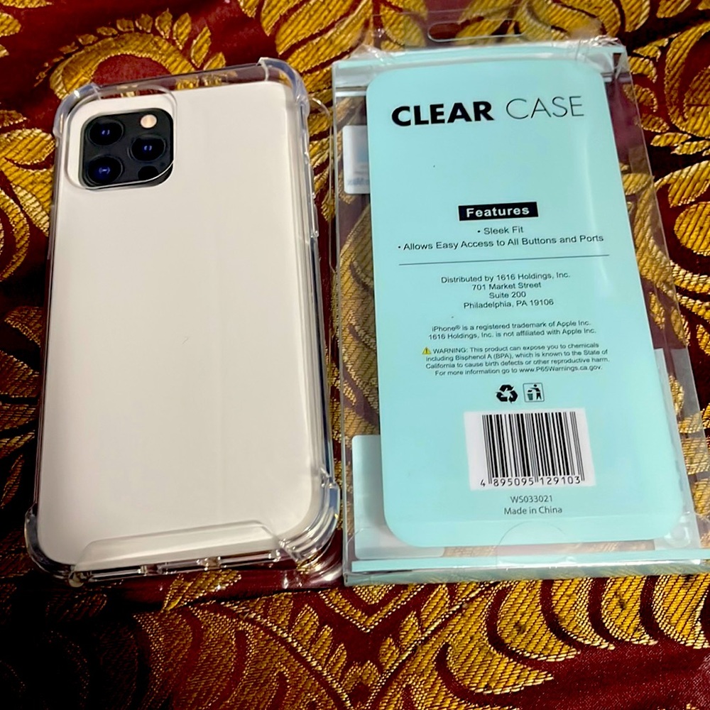 iPhone 12 Pro Max phone case